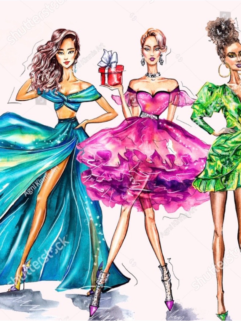 Three dress bundle for @jeannettedelapa